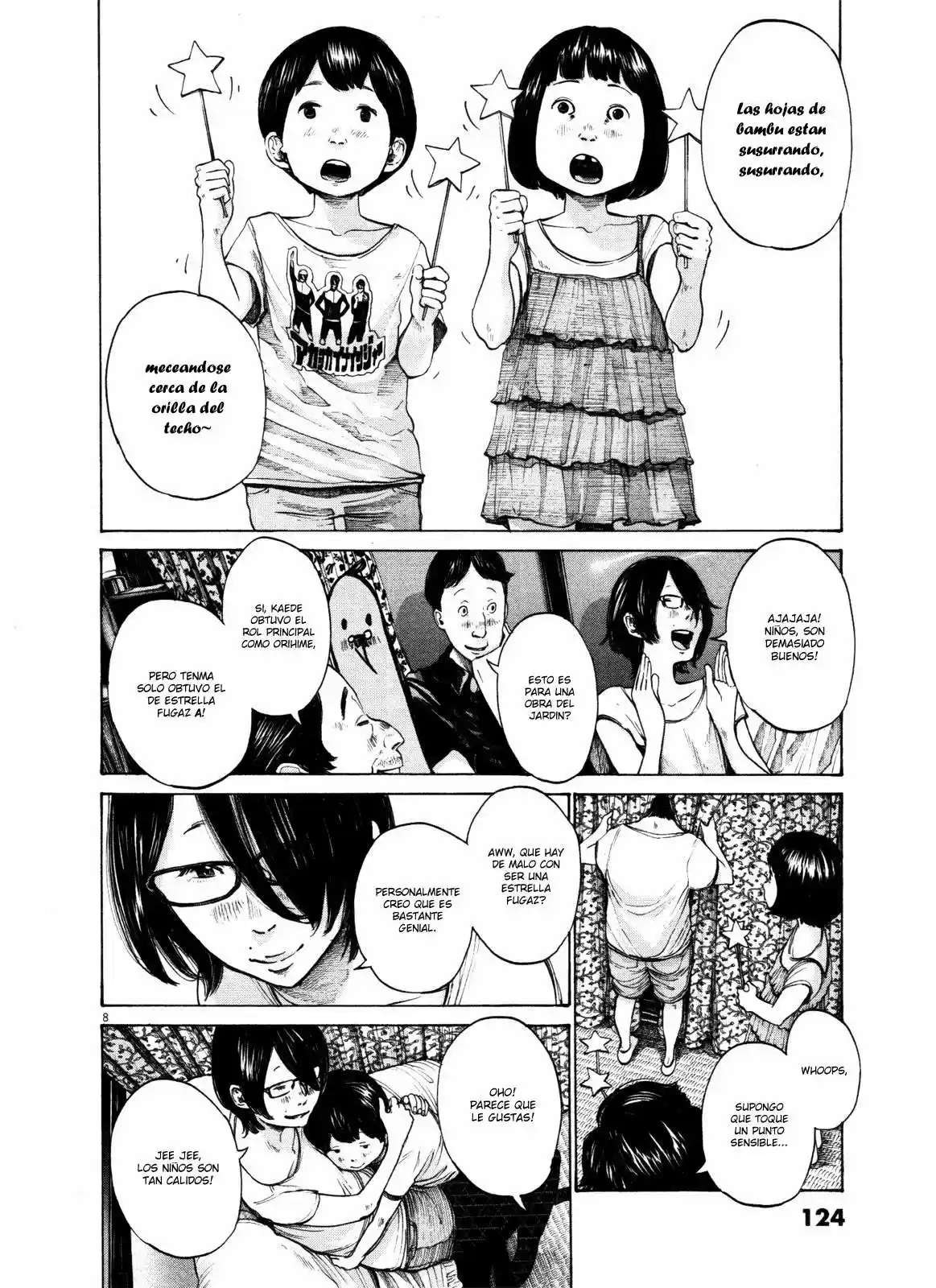 Oyasumi Punpun (2007) - Capítulo 128 - Página 9 - LectorTMOo