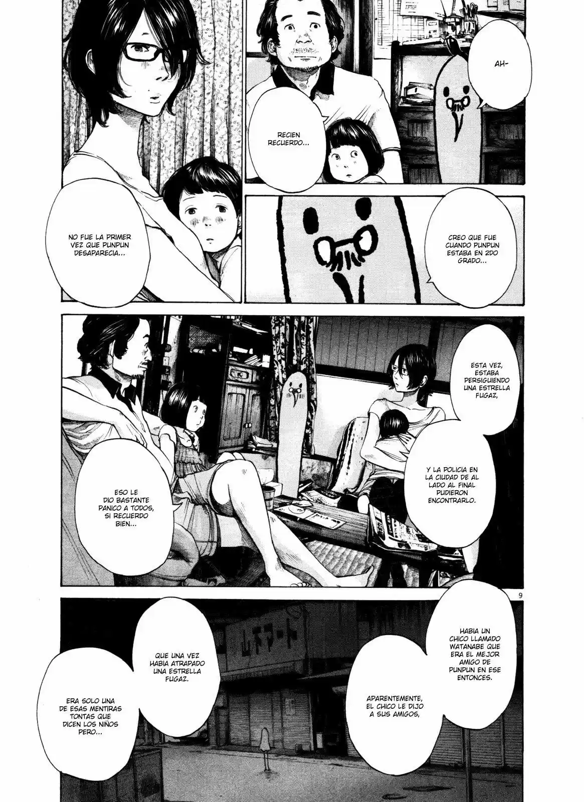 Oyasumi Punpun (2007) - Capítulo 128 - Página 10 - LectorTMOo