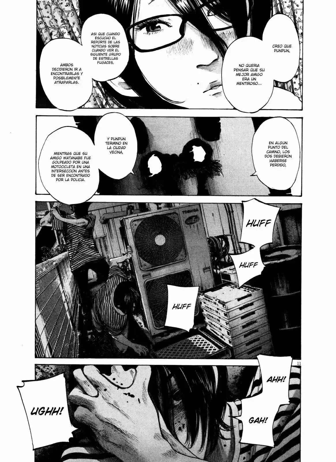 Oyasumi Punpun (2007) - Capítulo 128 - Página 12 - LectorTMOo