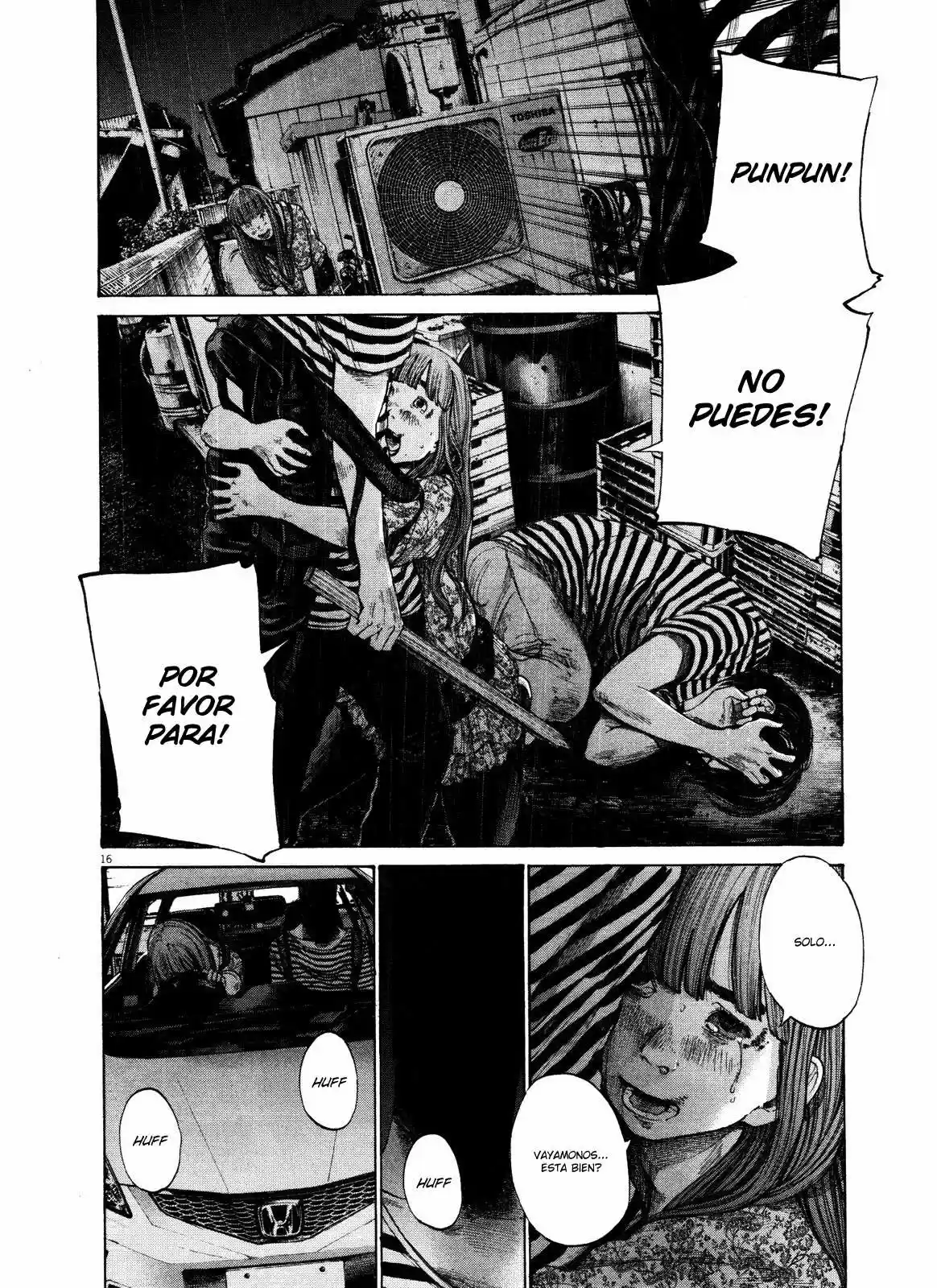 Oyasumi Punpun (2007) - Capítulo 128 - Página 17 - LectorTMOo
