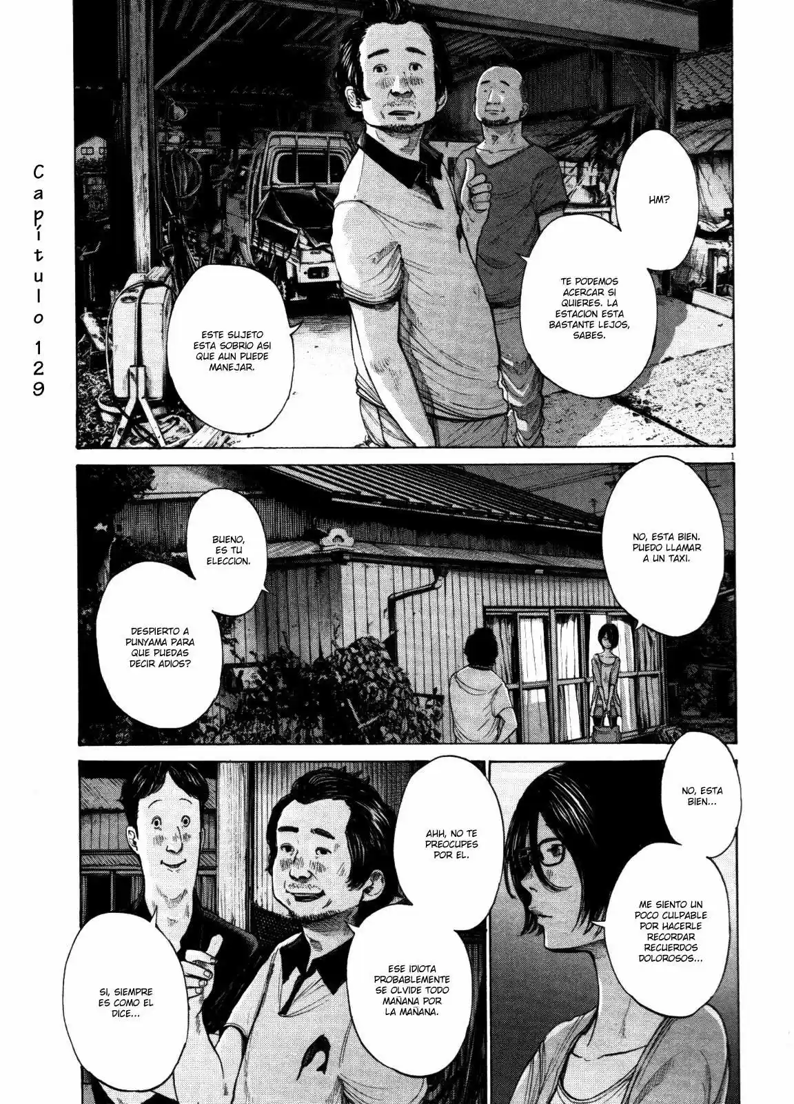 Oyasumi Punpun (2007) - Capítulo 129 - Página 2 - LectorTMOo