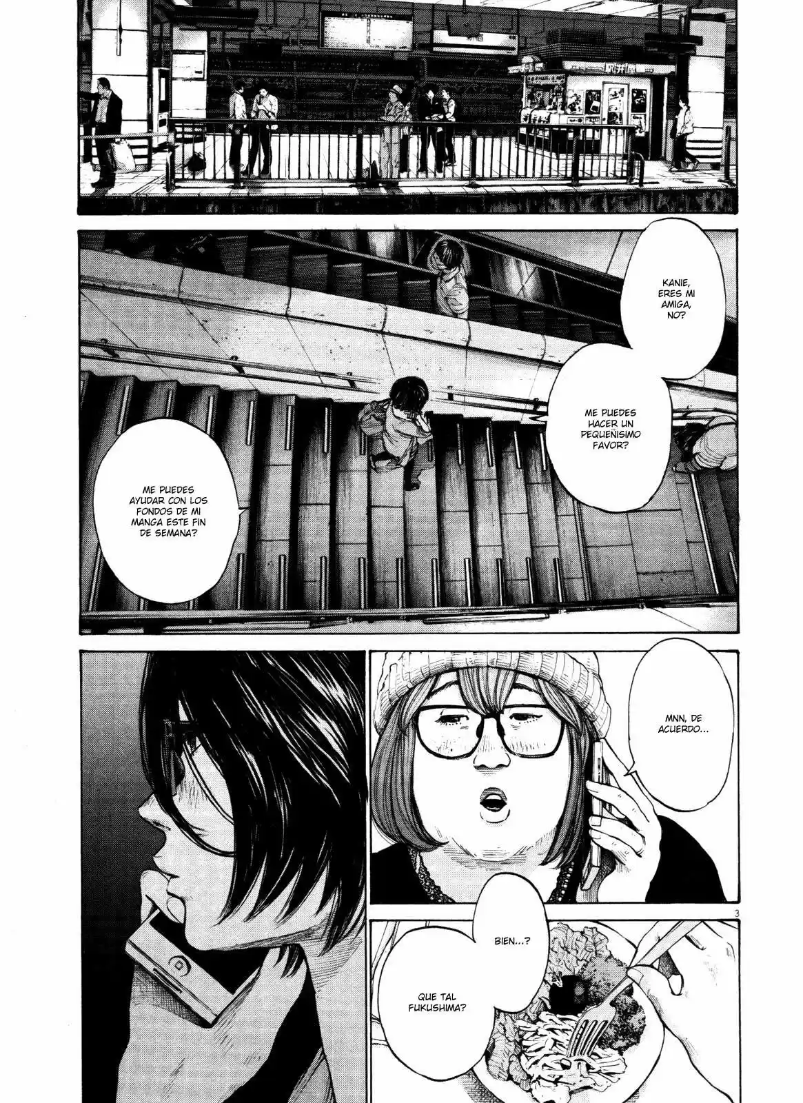 Oyasumi Punpun (2007) - Capítulo 129 - Página 4 - LectorTMOo