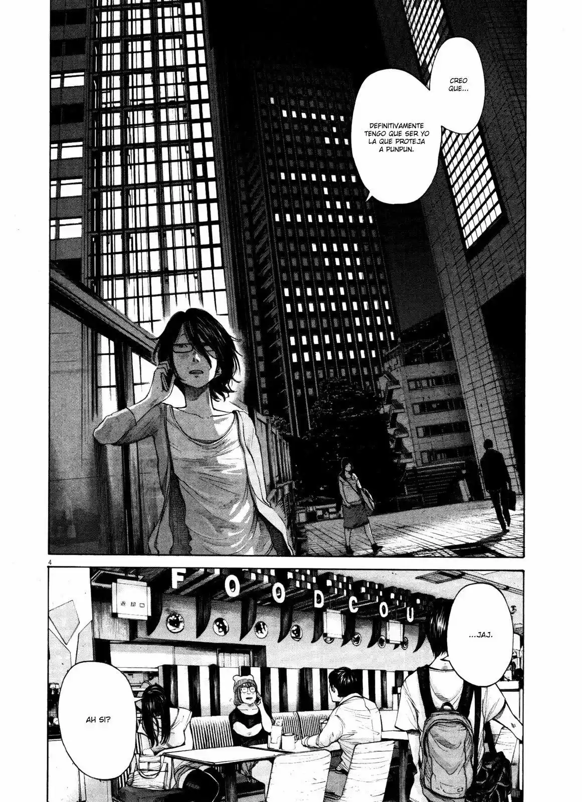 Oyasumi Punpun (2007) - Capítulo 129 - Página 5 - LectorTMOo