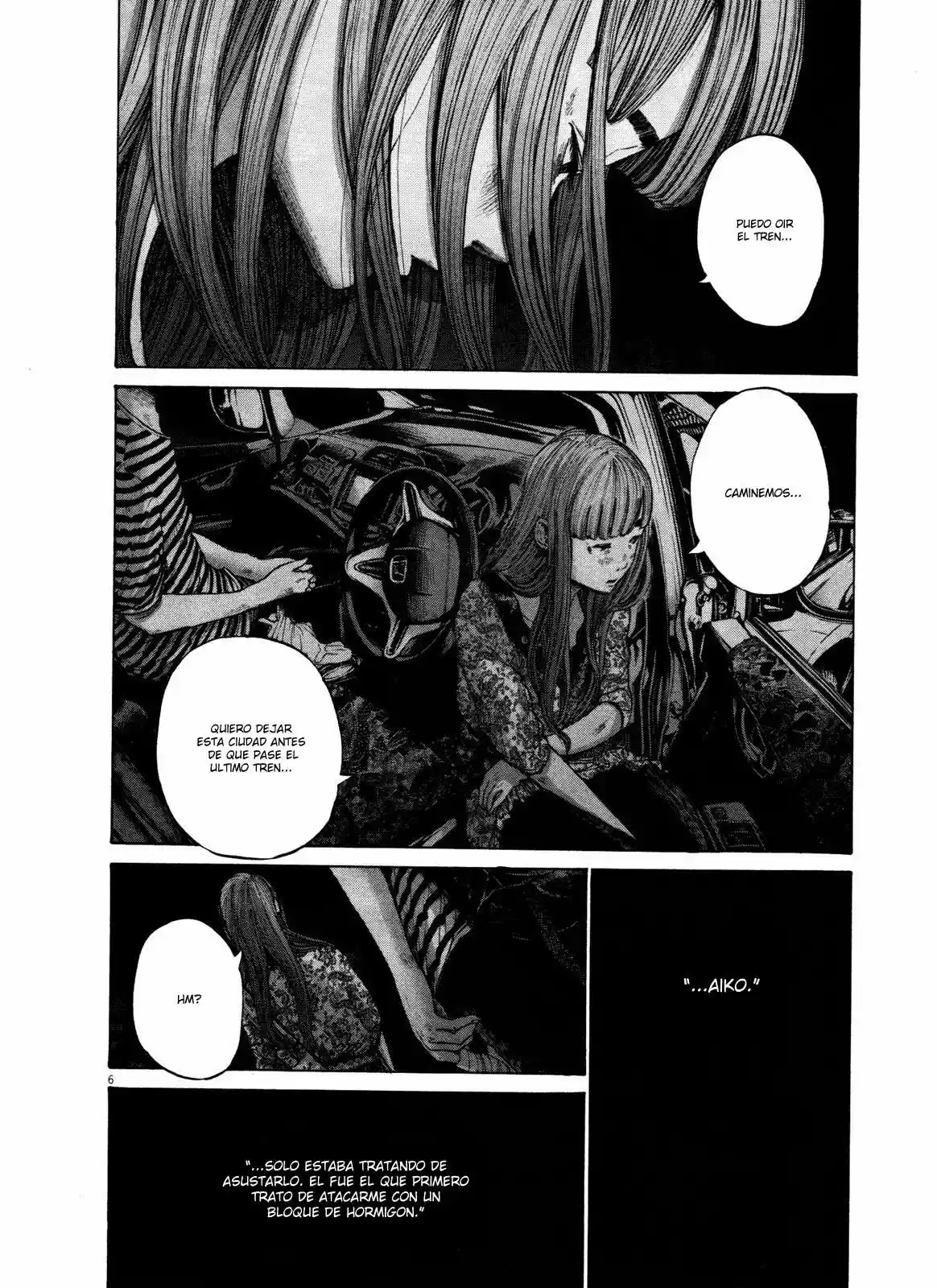 Oyasumi Punpun (2007) - Capítulo 129 - Página 7 - LectorTMOo