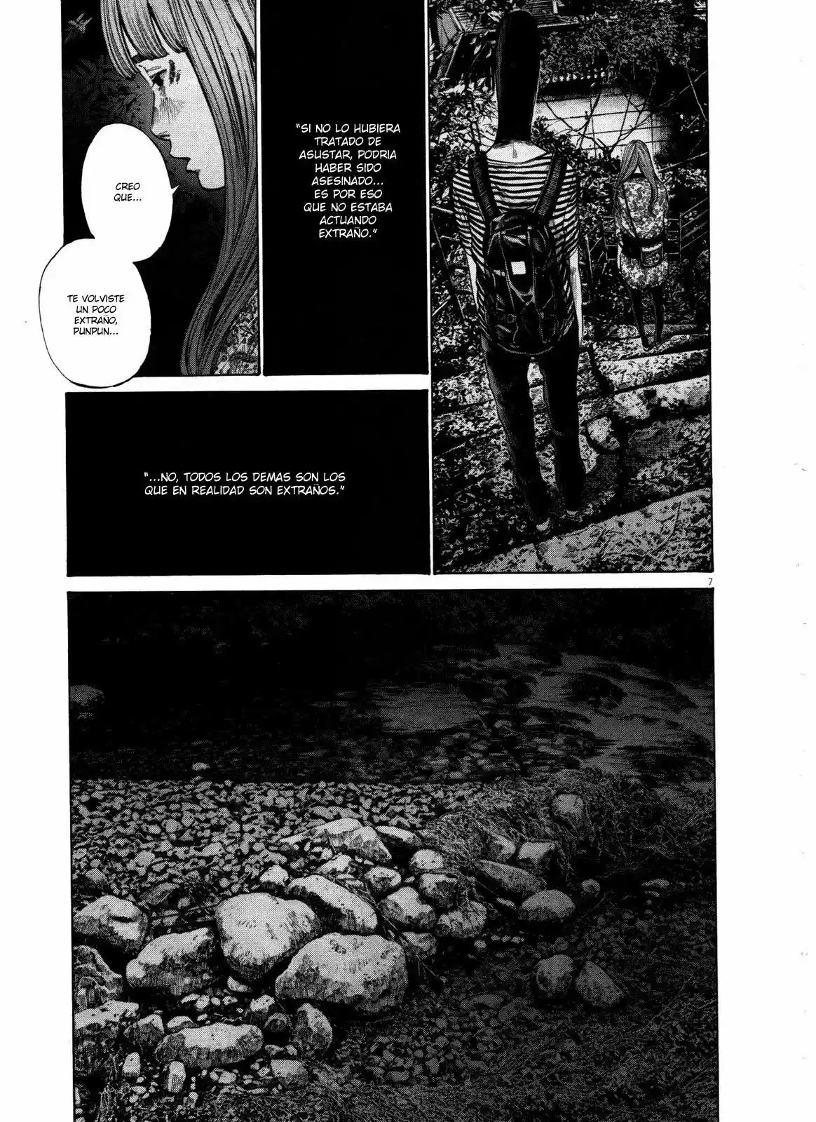 Oyasumi Punpun (2007) - Capítulo 129 - Página 8 - LectorTMOo