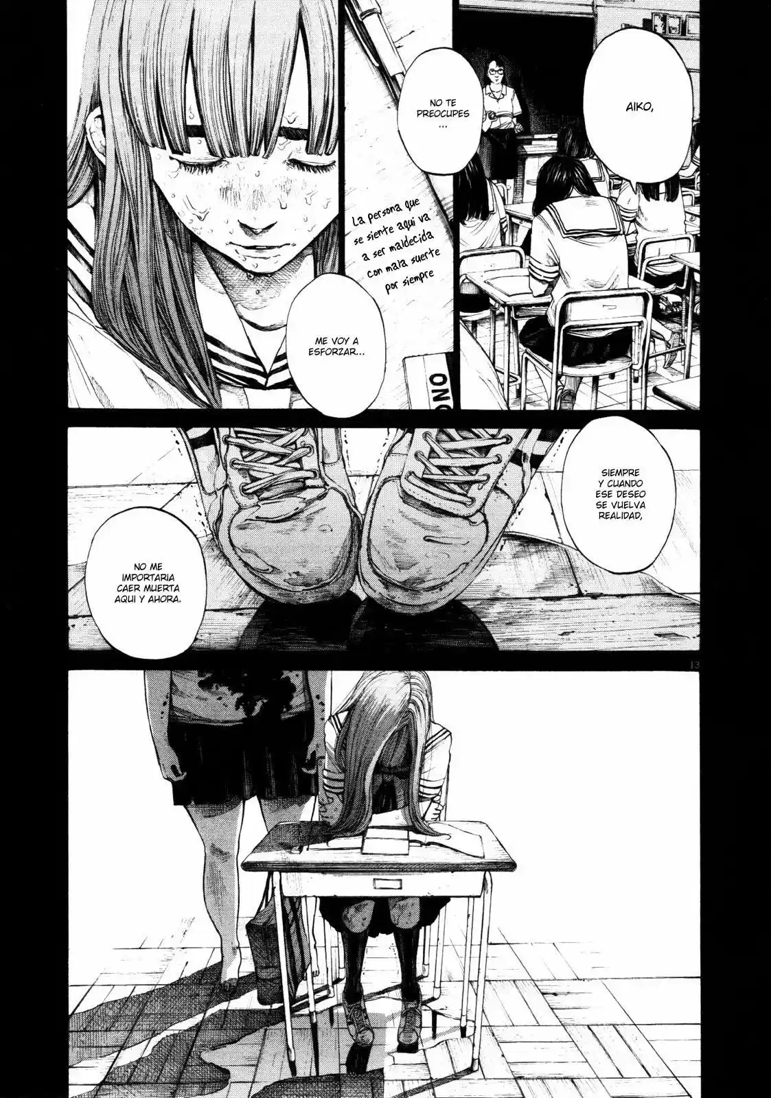 Oyasumi Punpun (2007) - Capítulo 129 - Página 13 - LectorTMOo