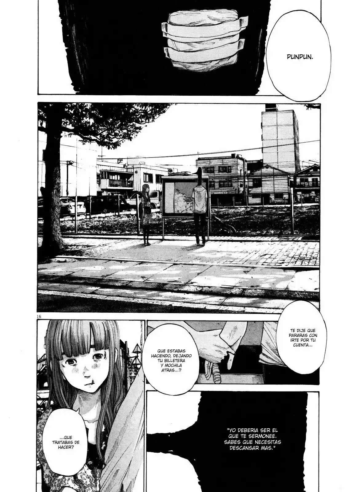 Oyasumi Punpun (2007) - Capítulo 129 - Página 16 - LectorTMOo