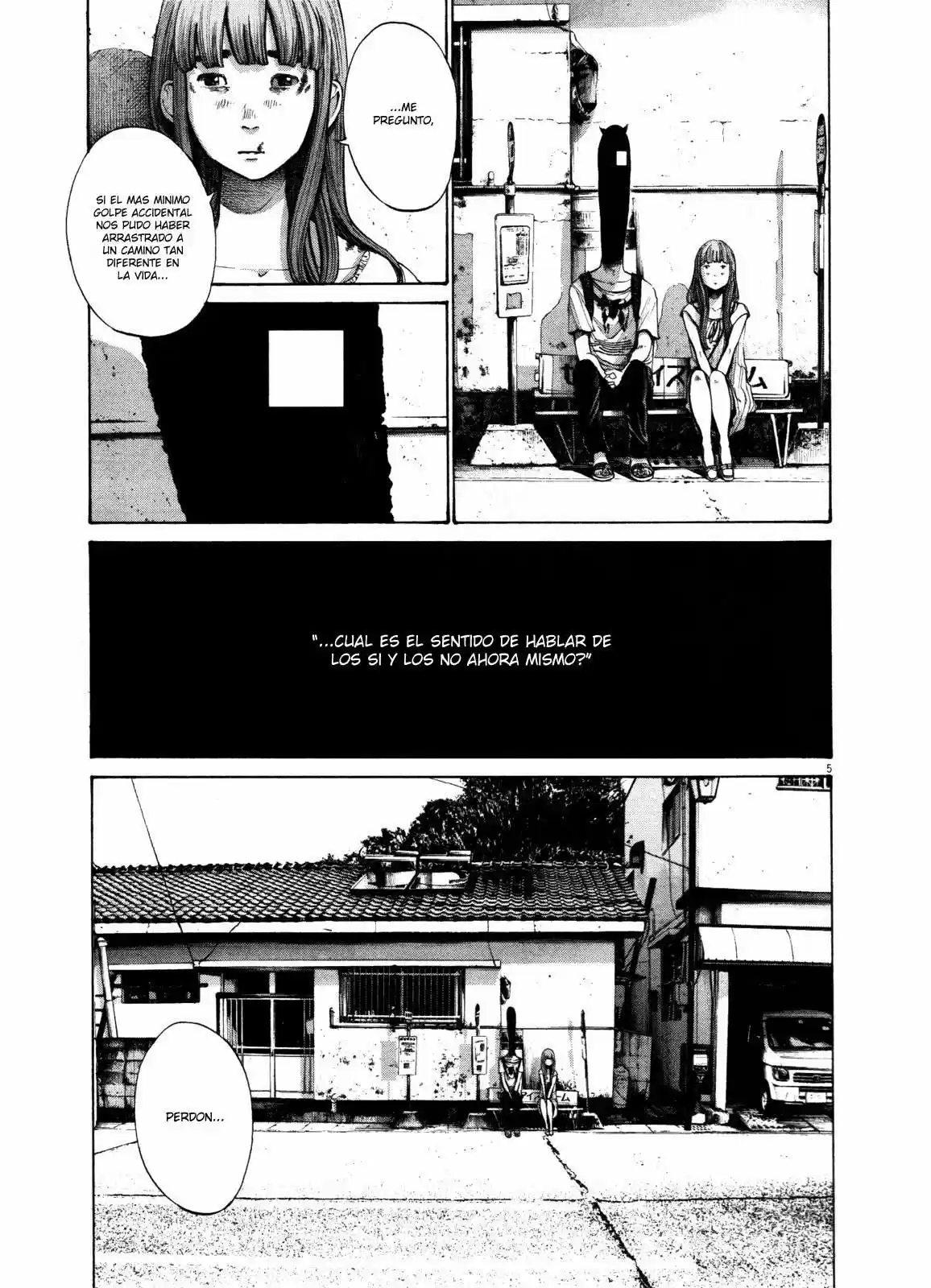 Oyasumi Punpun (2007) - Capítulo 130 - Página 6 - LectorTMOo