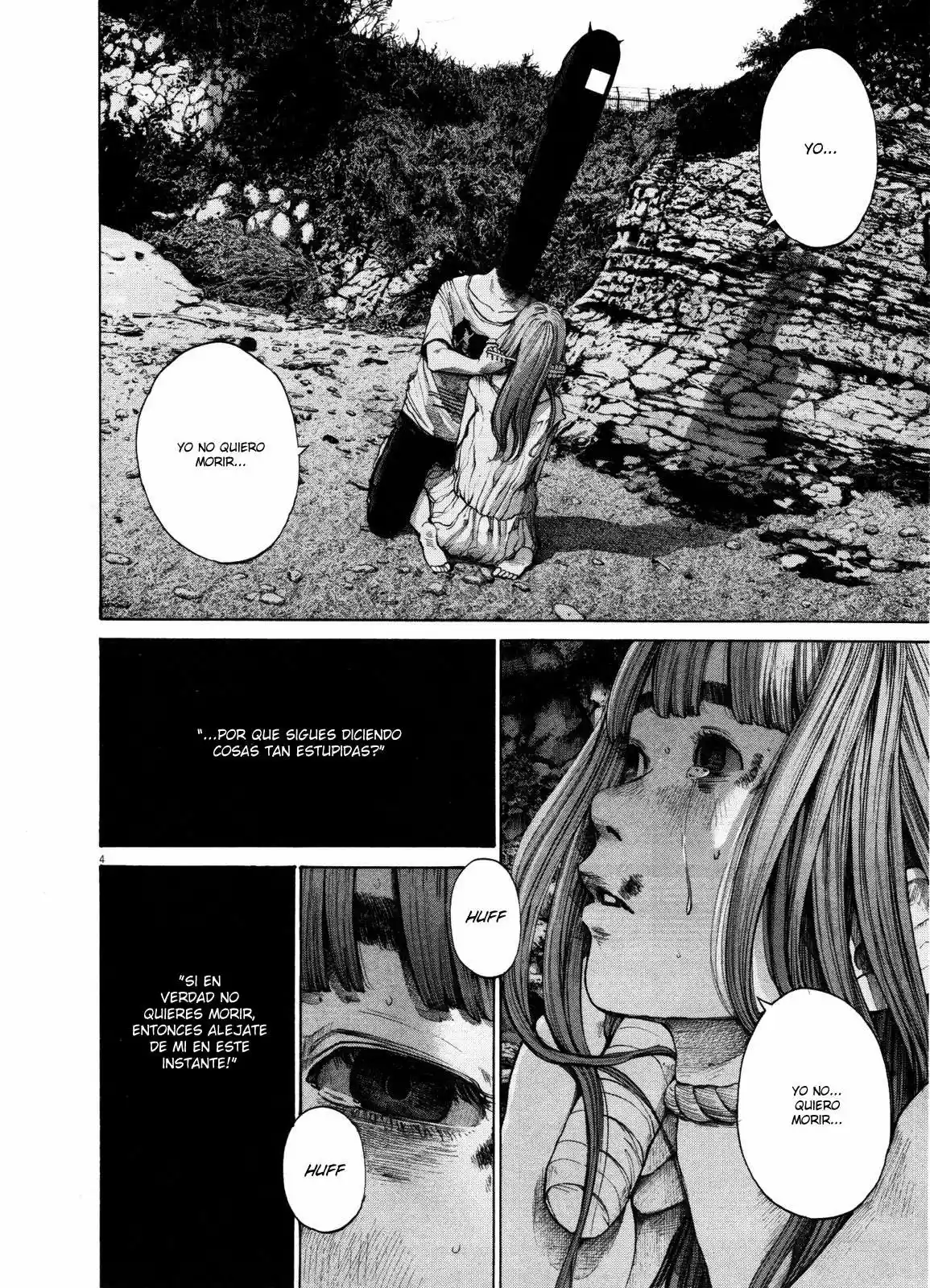 Oyasumi Punpun (2007) - Capítulo 132 - Página 5 - LectorTMOo