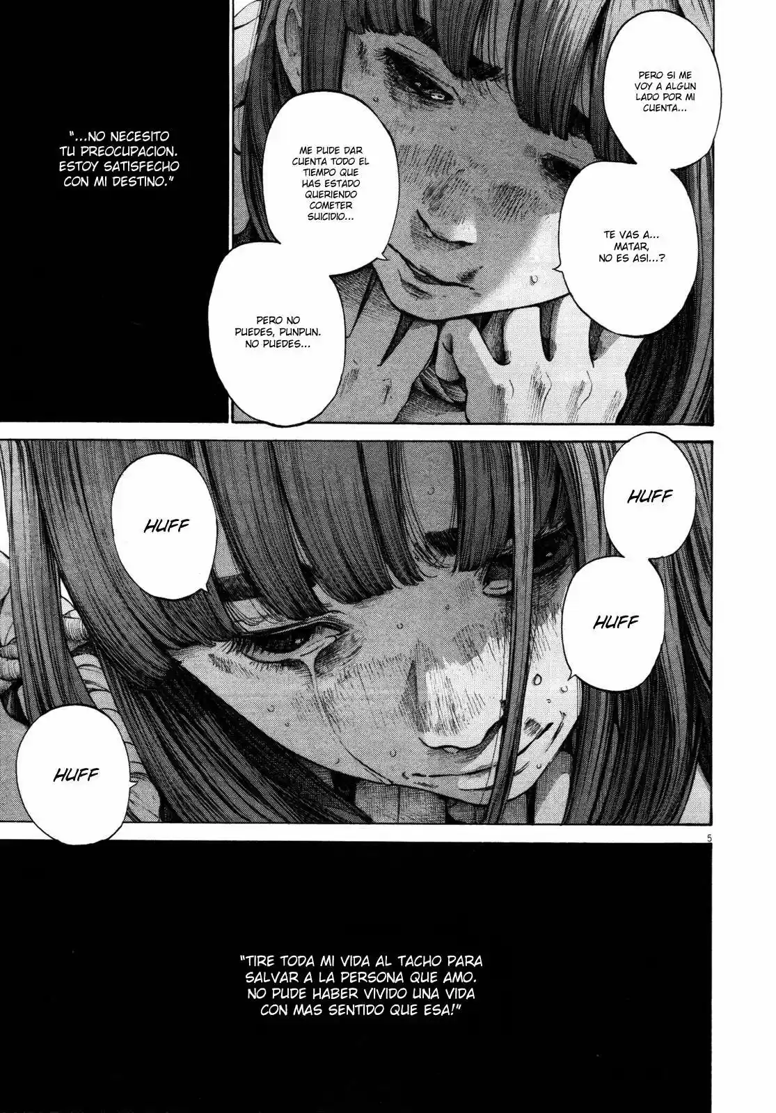 Oyasumi Punpun (2007) - Capítulo 132 - Página 6 - LectorTMOo