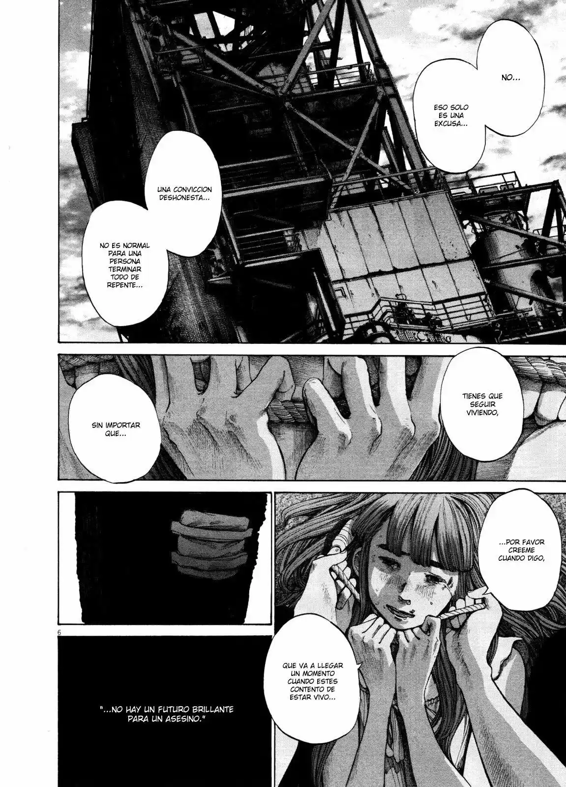 Oyasumi Punpun (2007) - Capítulo 132 - Página 7 - LectorTMOo