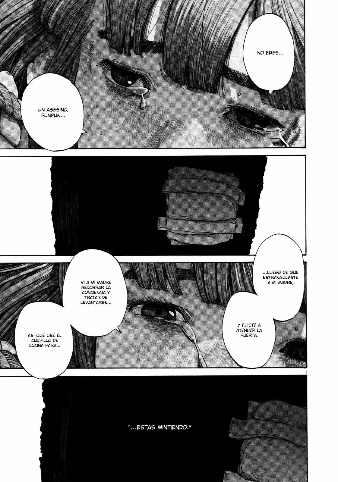 Oyasumi Punpun (2007) - Capítulo 132 - Página 8 - LectorTMOo