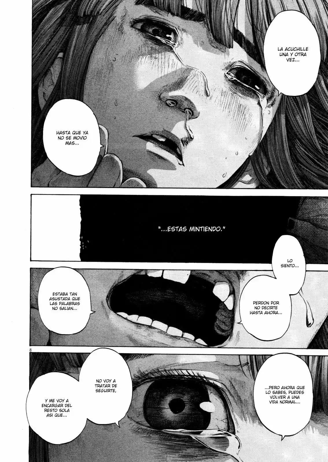 Oyasumi Punpun (2007) - Capítulo 132 - Página 9 - LectorTMOo