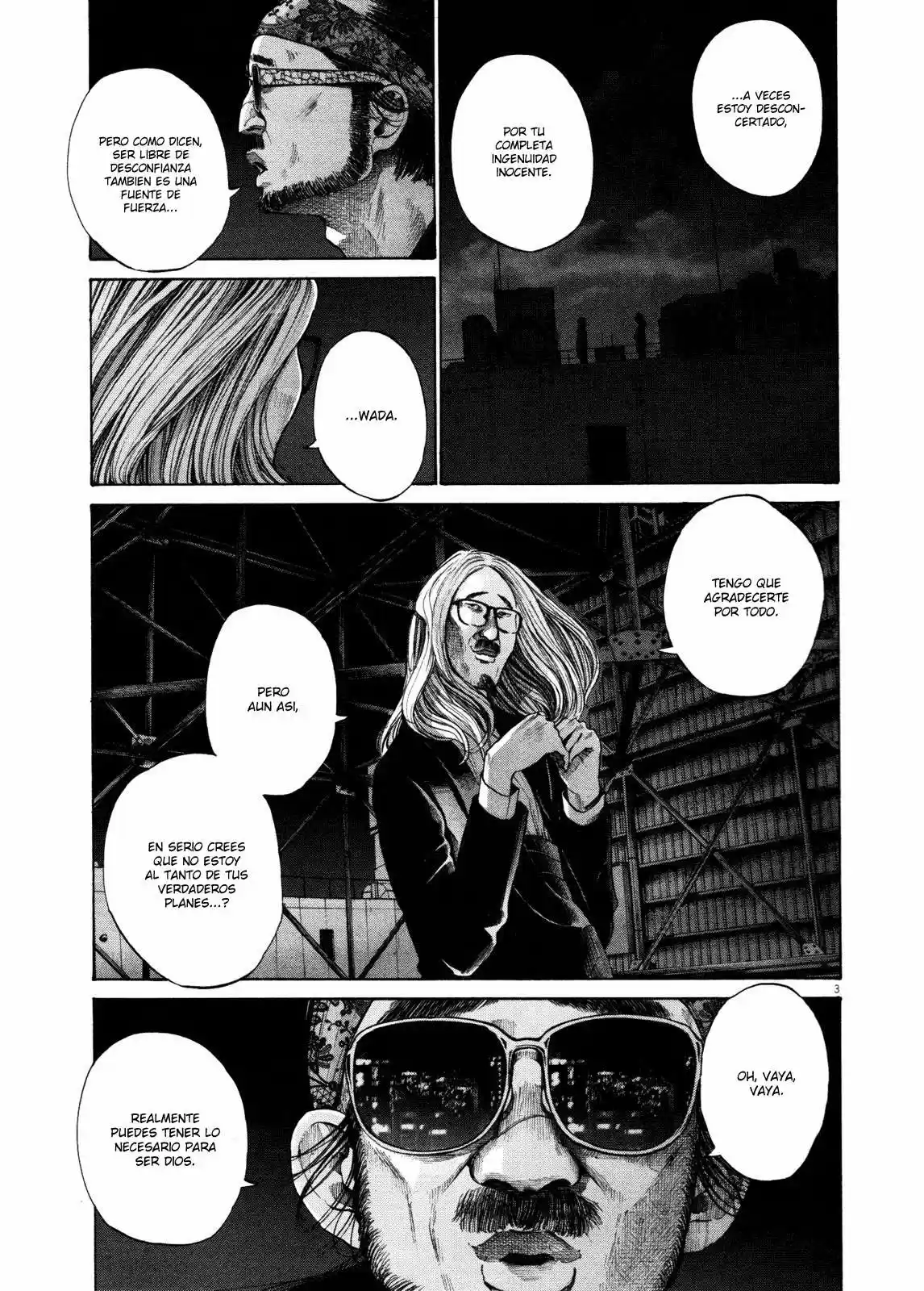 Oyasumi Punpun (2007) - Capítulo 133 - Página 4 - LectorTMOo