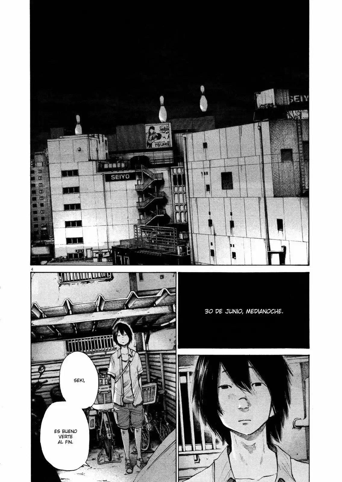 Oyasumi Punpun (2007) - Capítulo 133 - Página 5 - LectorTMOo