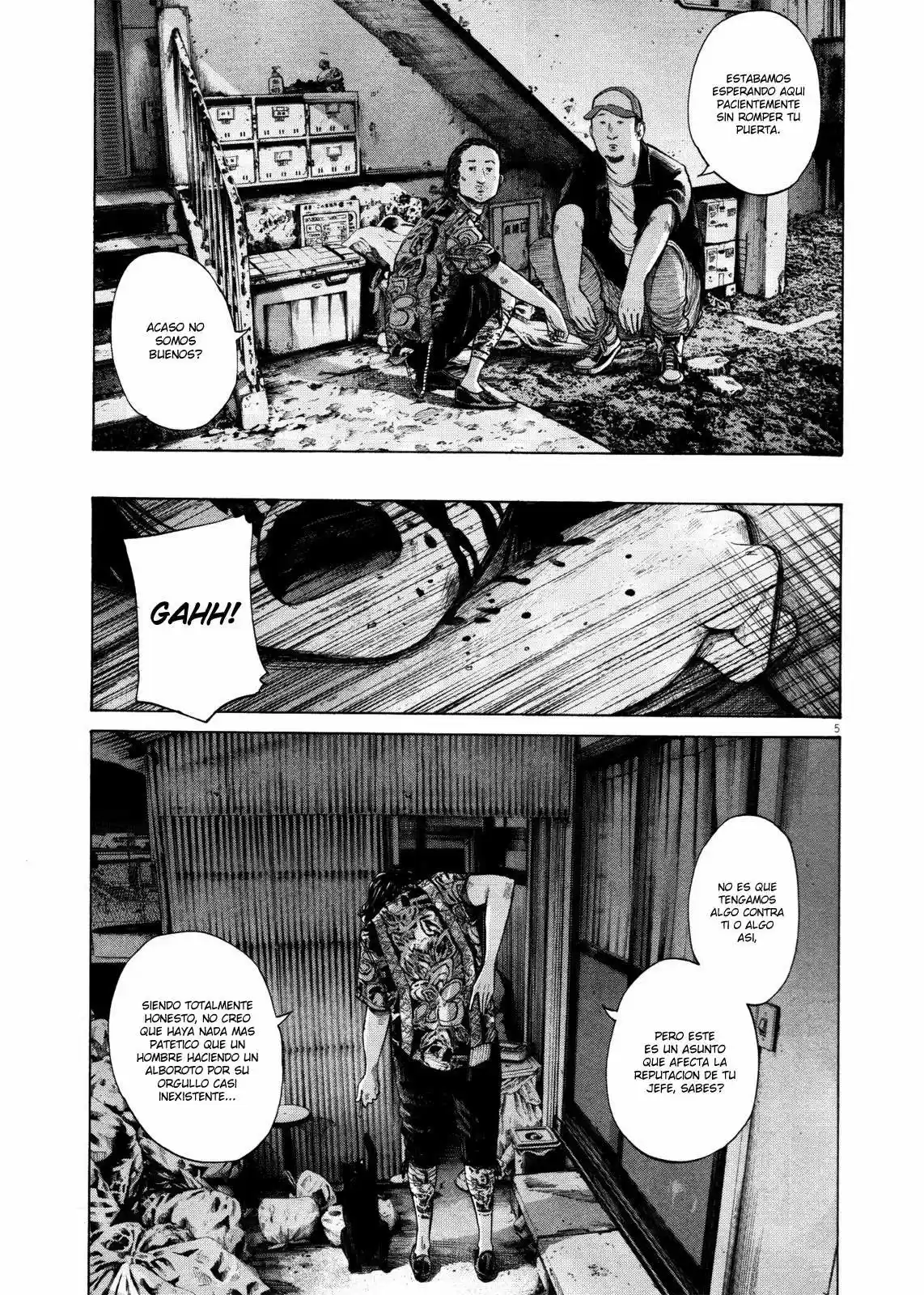 Oyasumi Punpun (2007) - Capítulo 133 - Página 6 - LectorTMOo