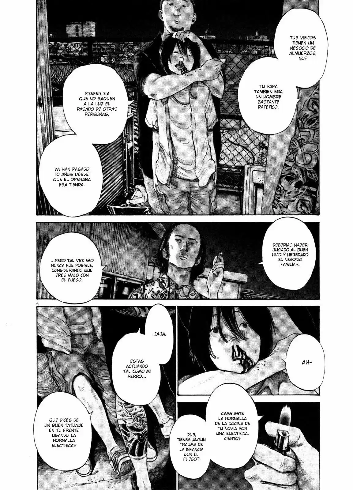 Oyasumi Punpun (2007) - Capítulo 133 - Página 7 - LectorTMOo
