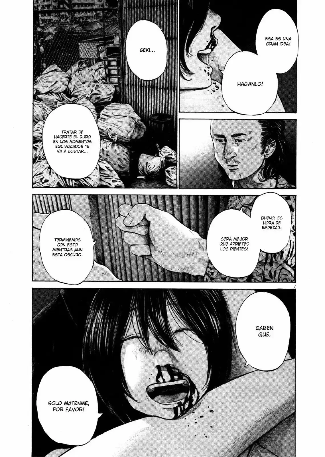 Oyasumi Punpun (2007) - Capítulo 133 - Página 8 - LectorTMOo