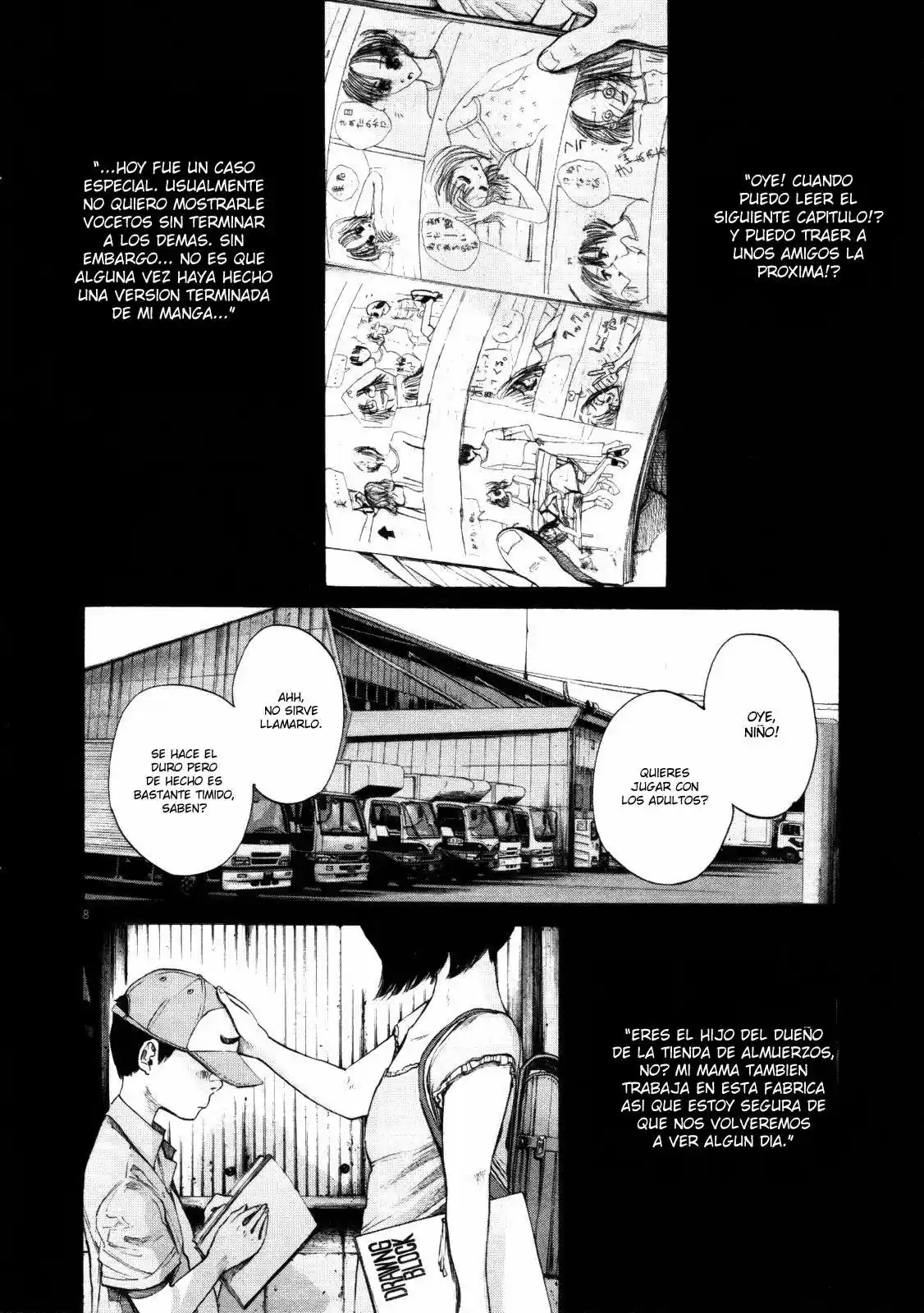 Oyasumi Punpun (2007) - Capítulo 133 - Página 9 - LectorTMOo