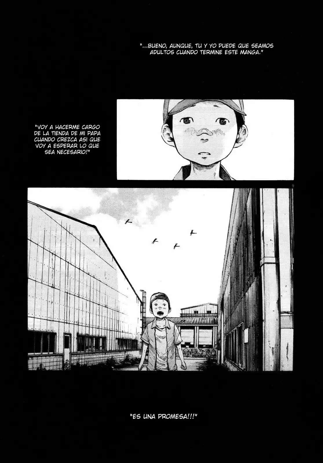 Oyasumi Punpun (2007) - Capítulo 133 - Página 10 - LectorTMOo