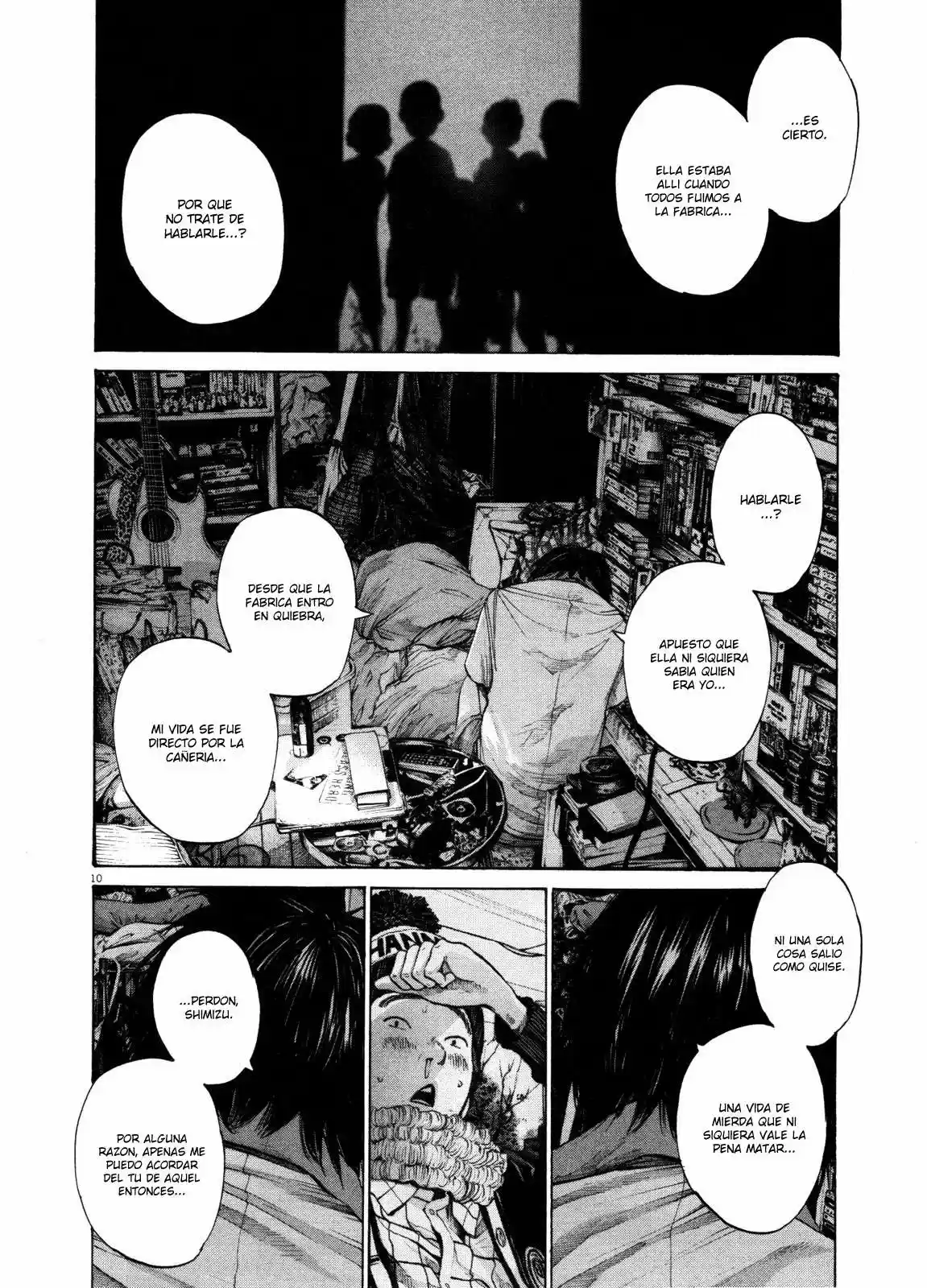 Oyasumi Punpun (2007) - Capítulo 133 - Página 11 - LectorTMOo