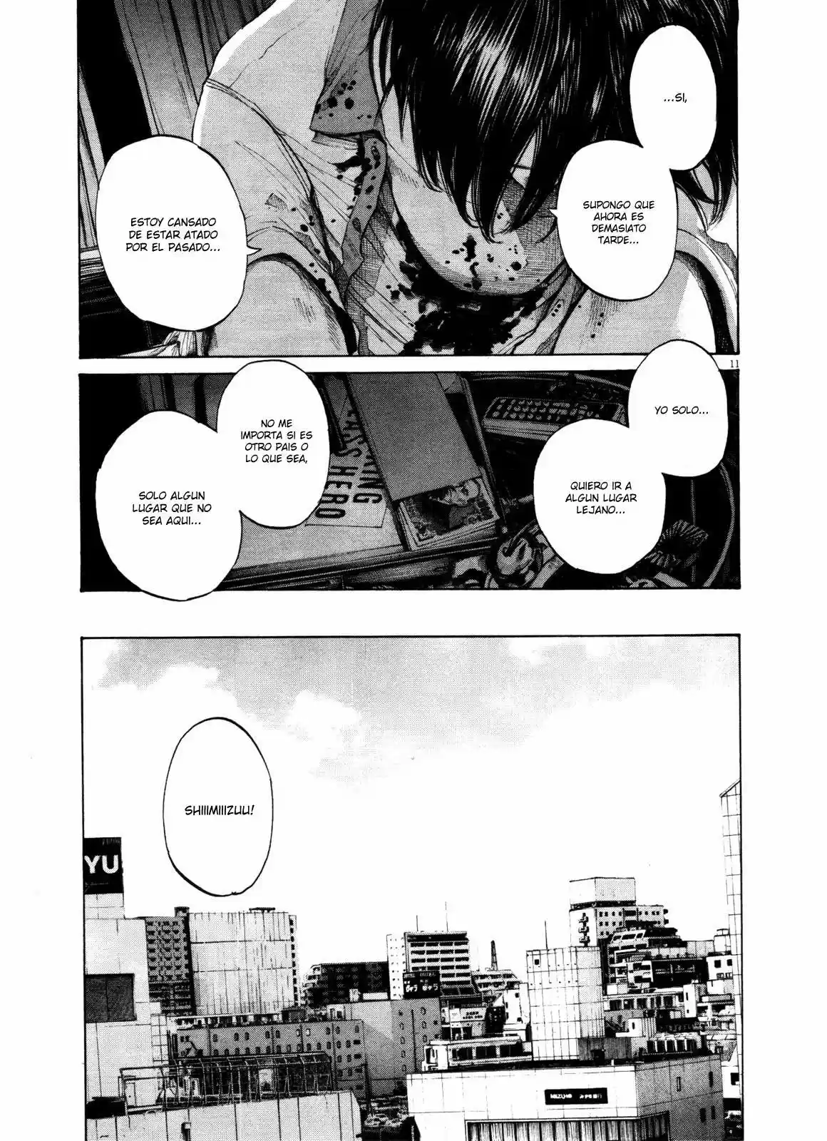 Oyasumi Punpun (2007) - Capítulo 133 - Página 12 - LectorTMOo