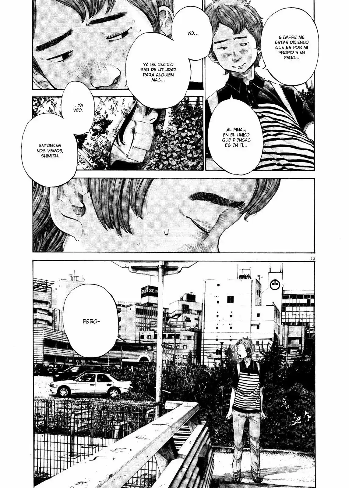 Oyasumi Punpun (2007) - Capítulo 133 - Página 14 - LectorTMOo
