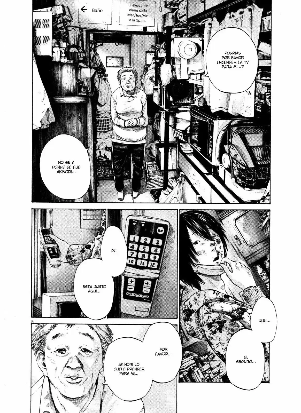 Oyasumi Punpun (2007) - Capítulo 133 - Página 17 - LectorTMOo