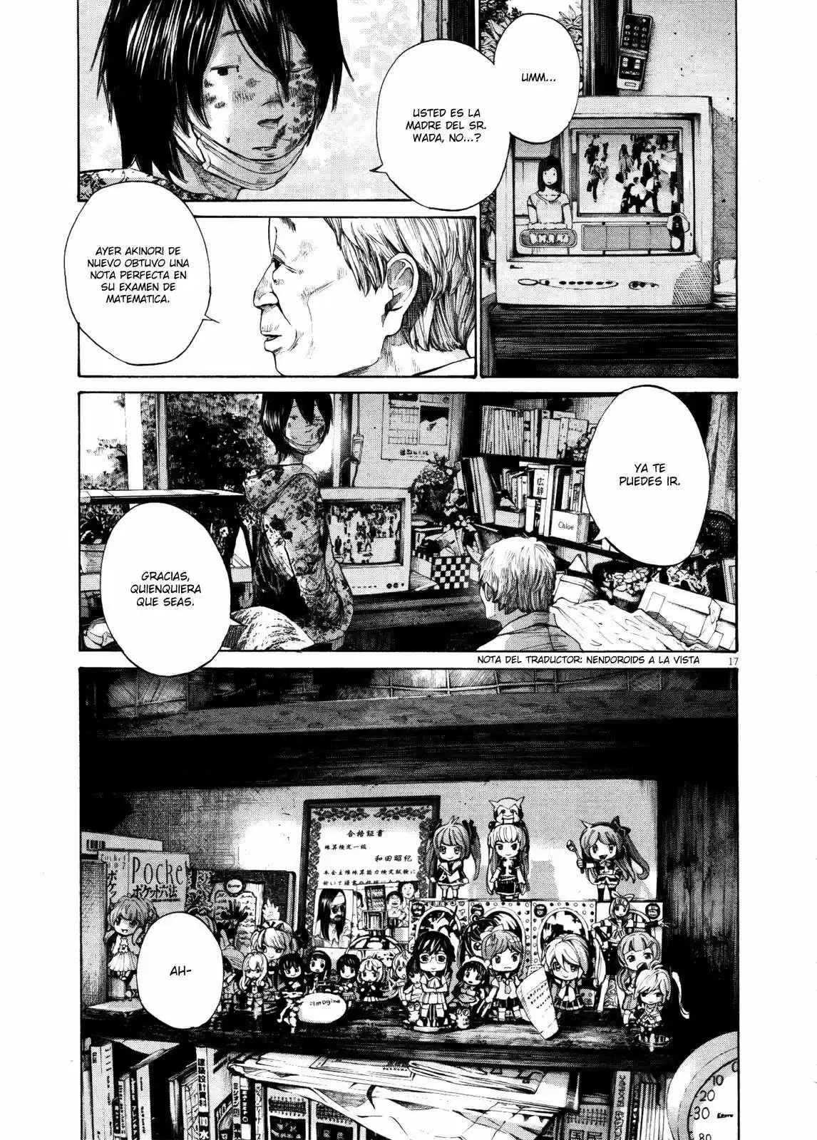Oyasumi Punpun (2007) - Capítulo 133 - Página 18 - LectorTMOo
