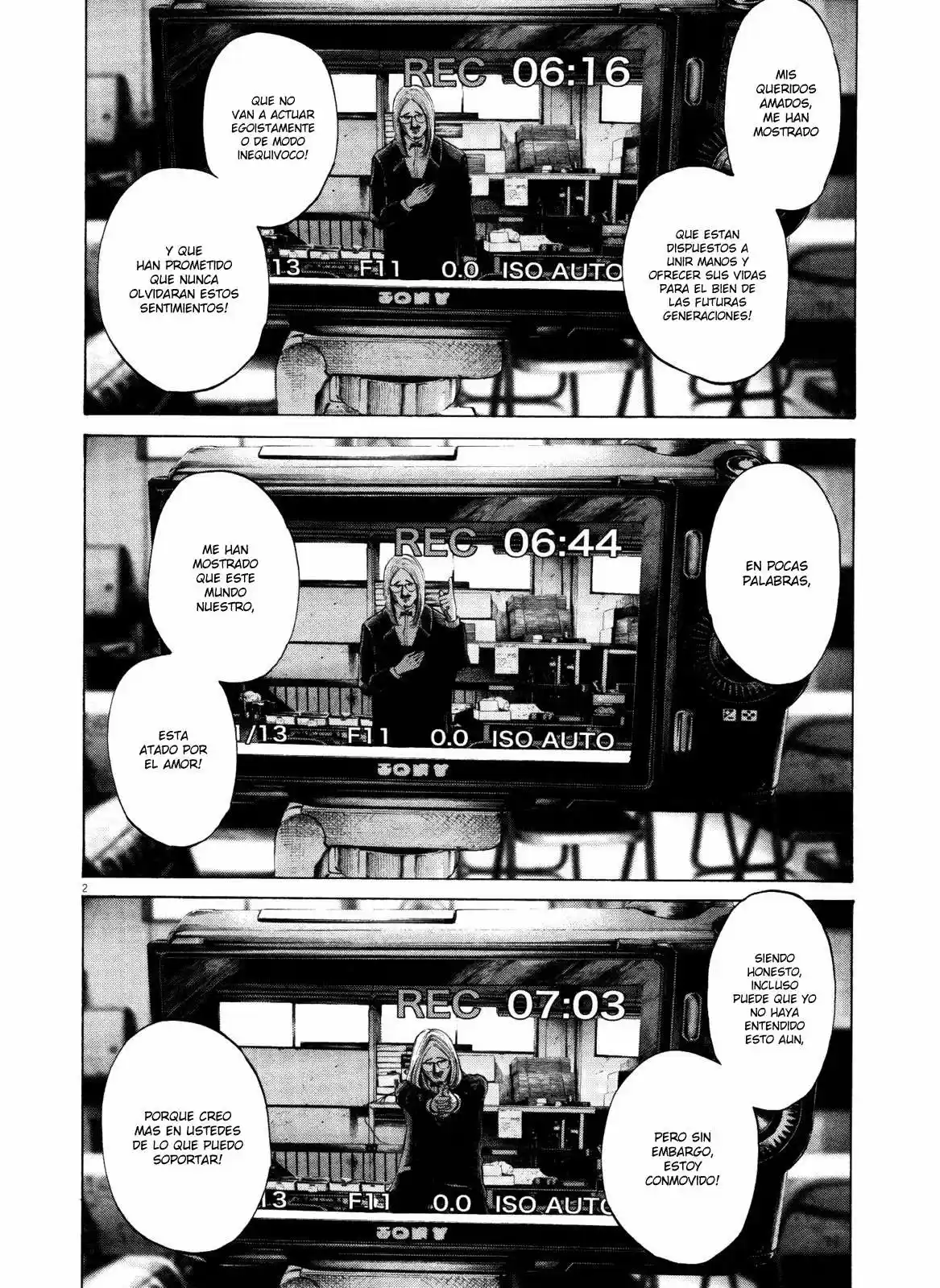 Oyasumi Punpun (2007) - Capítulo 134 - Página 3 - LectorTMOo
