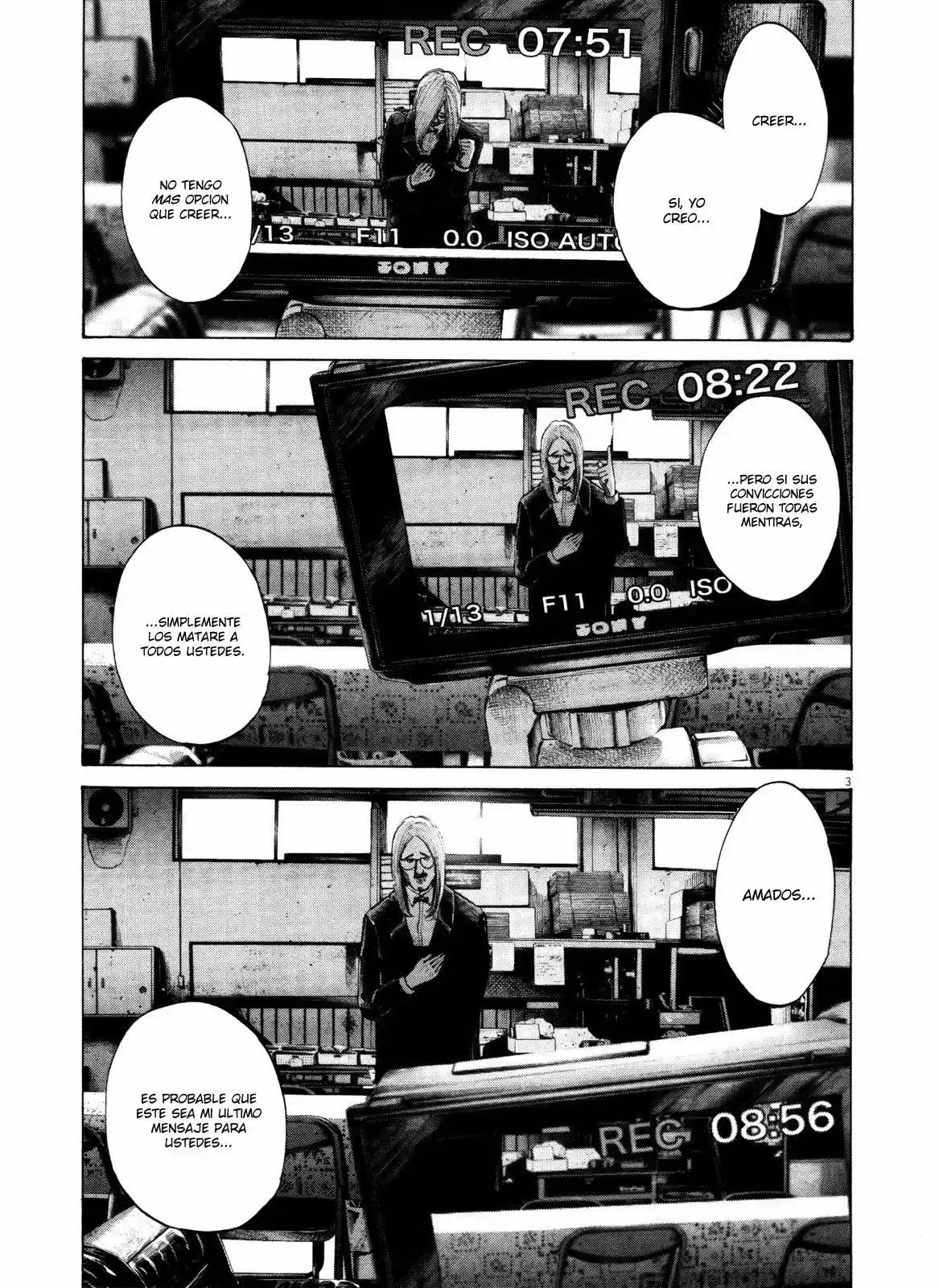 Oyasumi Punpun (2007) - Capítulo 134 - Página 4 - LectorTMOo