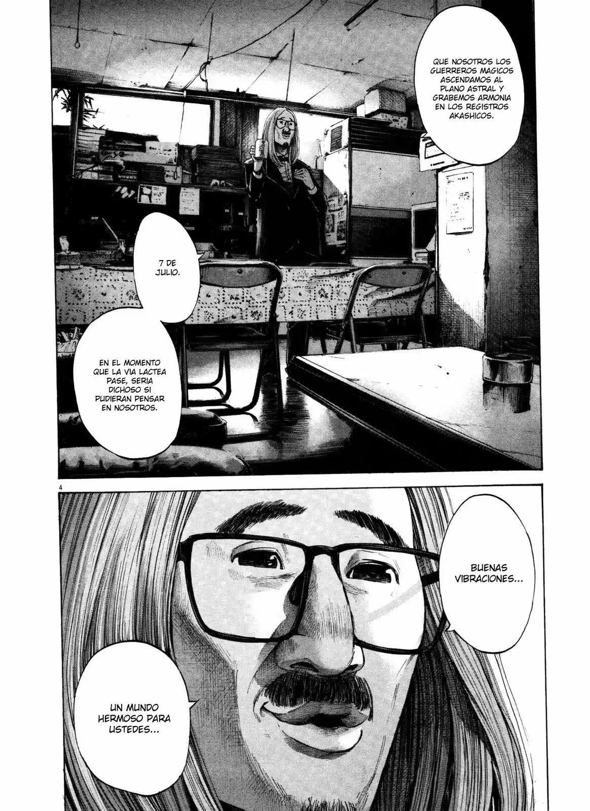 Oyasumi Punpun (2007) - Capítulo 134 - Página 5 - LectorTMOo