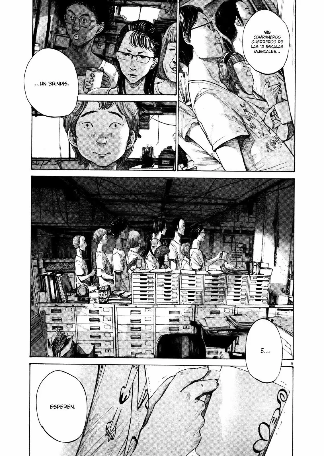 Oyasumi Punpun (2007) - Capítulo 134 - Página 6 - LectorTMOo