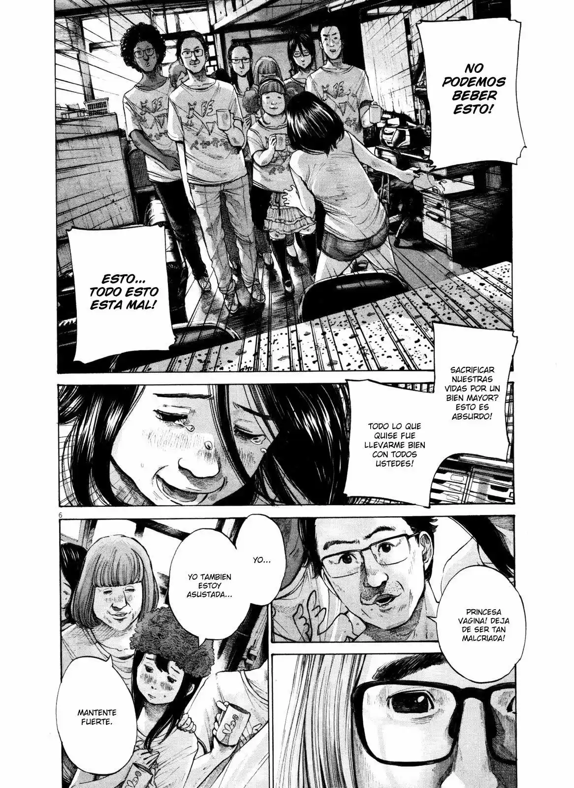 Oyasumi Punpun (2007) - Capítulo 134 - Página 7 - LectorTMOo