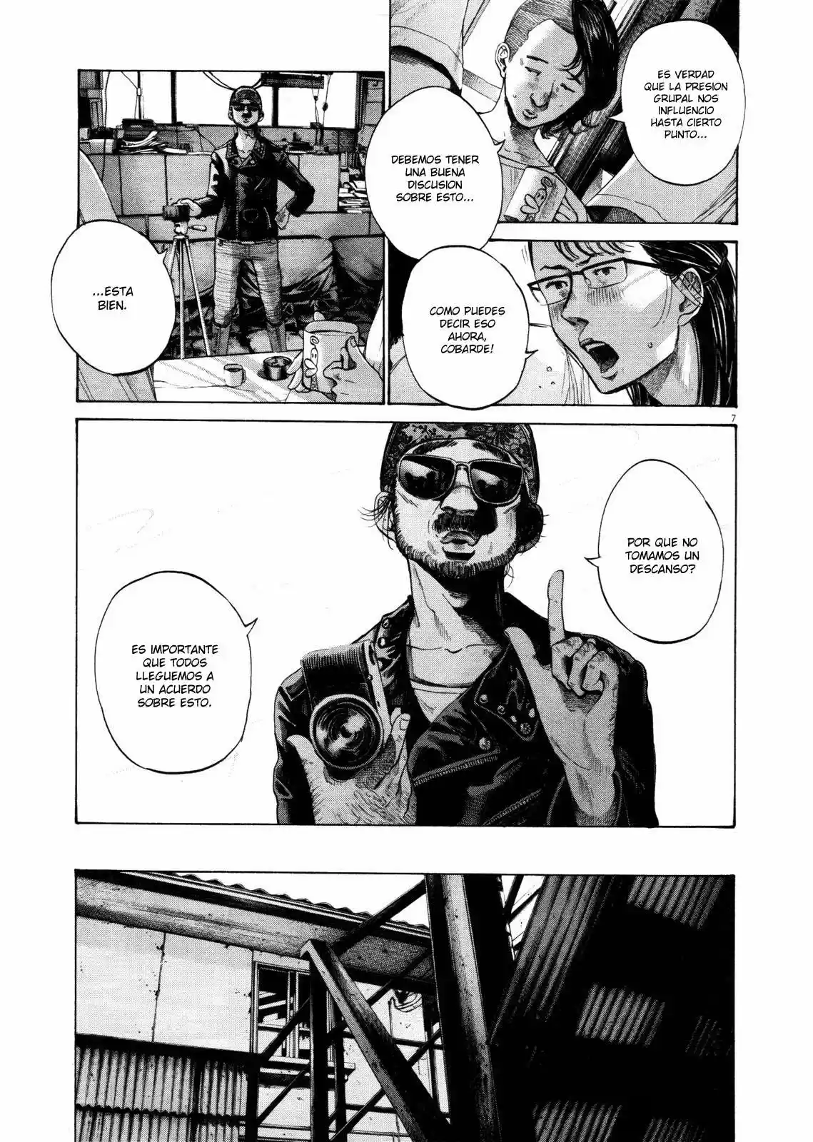 Oyasumi Punpun (2007) - Capítulo 134 - Página 8 - LectorTMOo
