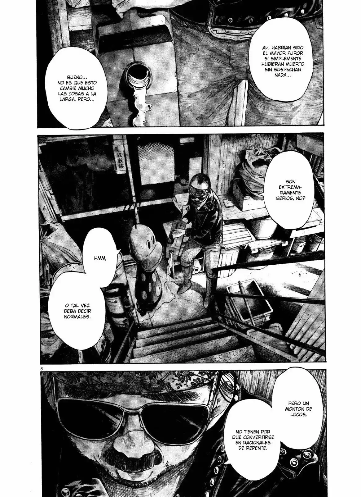Oyasumi Punpun (2007) - Capítulo 134 - Página 9 - LectorTMOo
