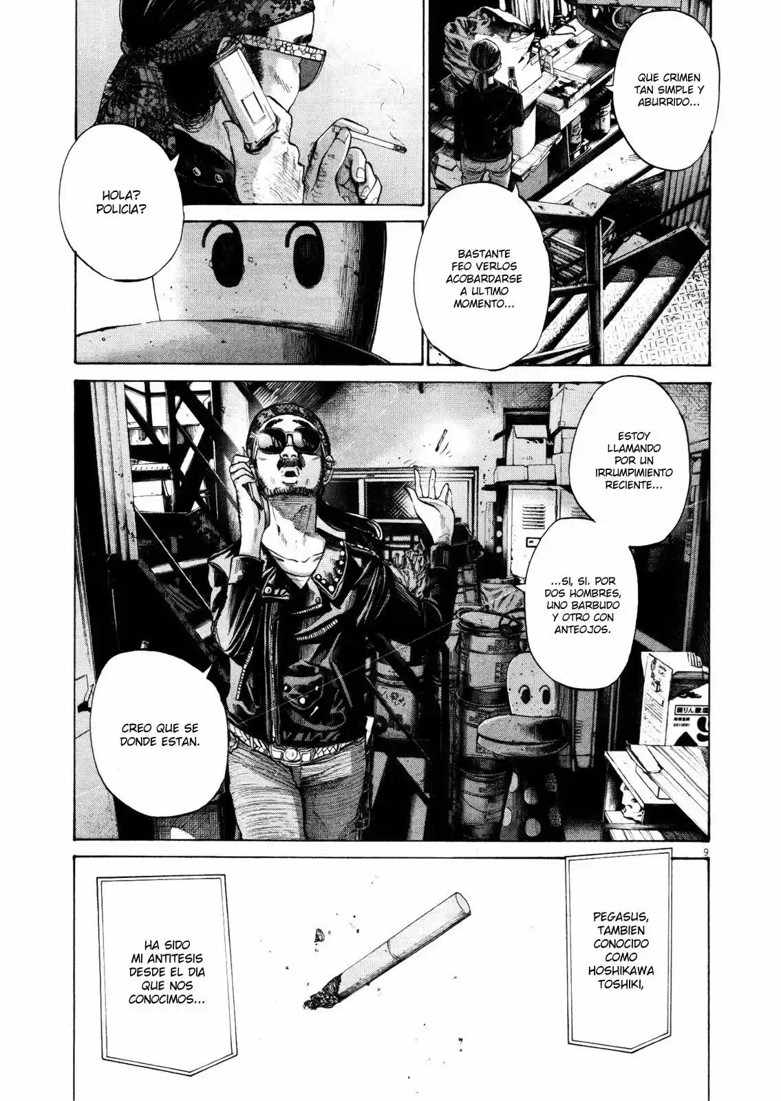 Oyasumi Punpun (2007) - Capítulo 134 - Página 10 - LectorTMOo