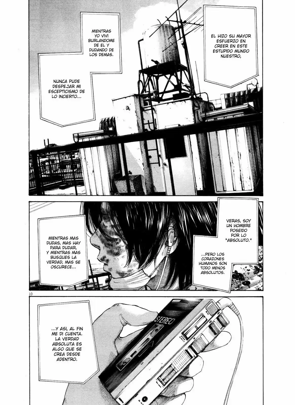Oyasumi Punpun (2007) - Capítulo 134 - Página 11 - LectorTMOo