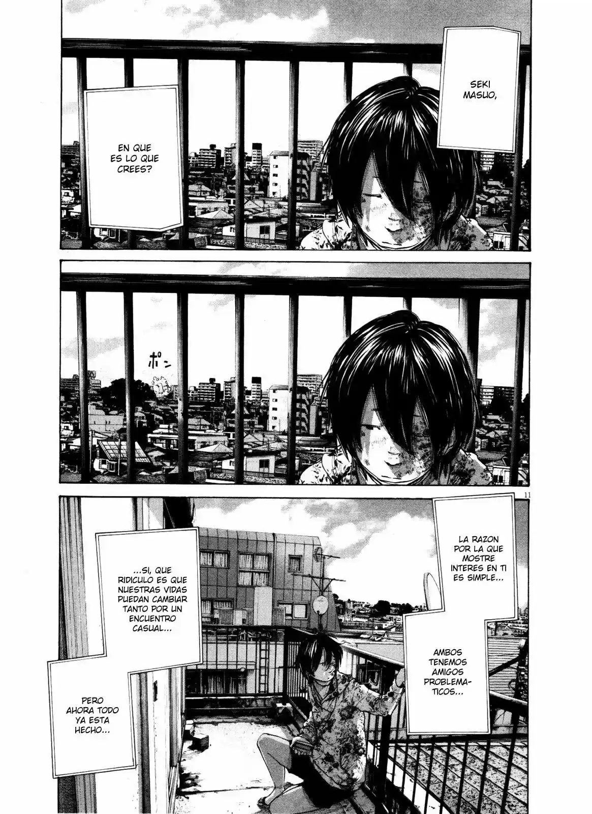 Oyasumi Punpun (2007) - Capítulo 134 - Página 12 - LectorTMOo