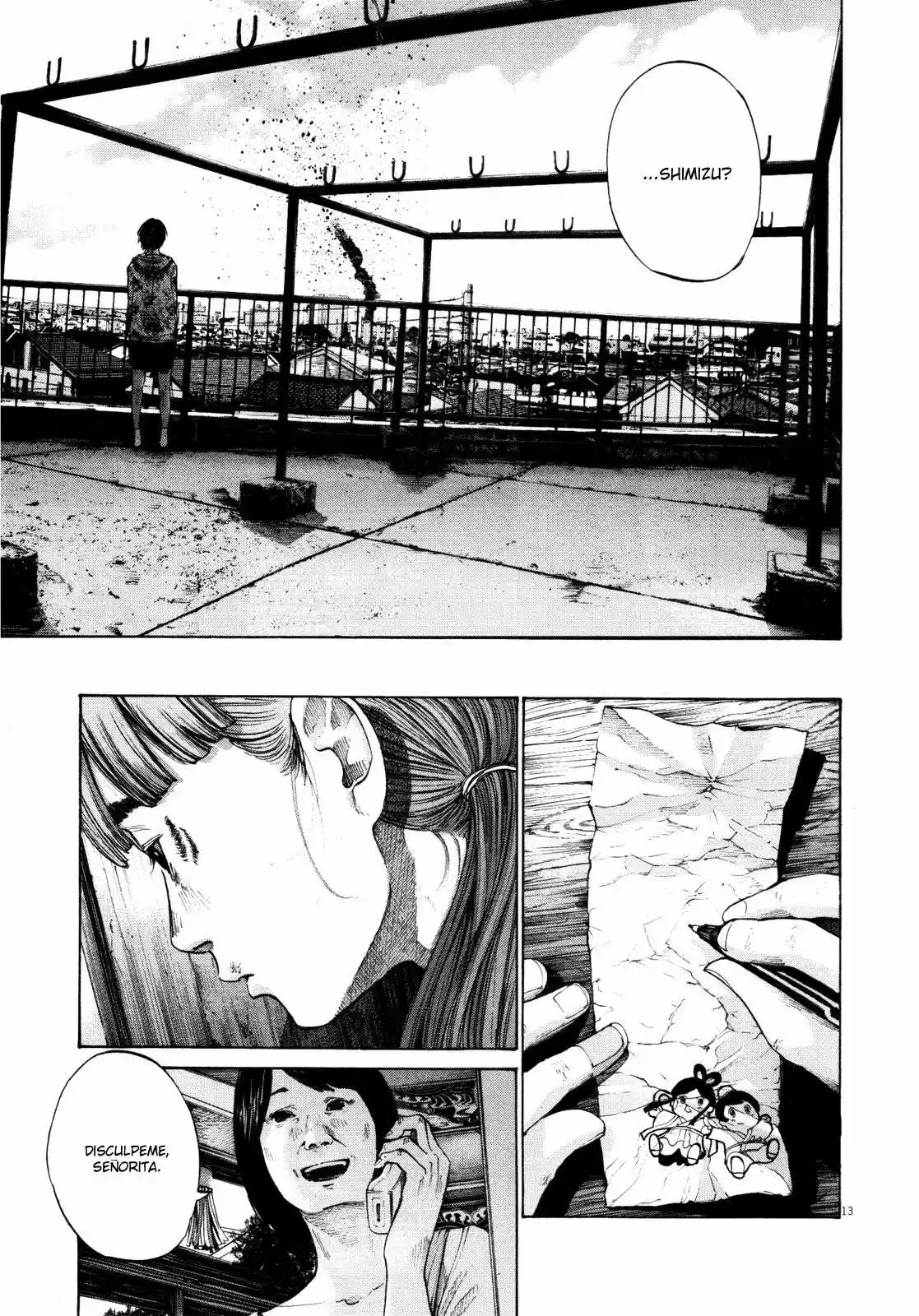 Oyasumi Punpun (2007) - Capítulo 134 - Página 14 - LectorTMOo