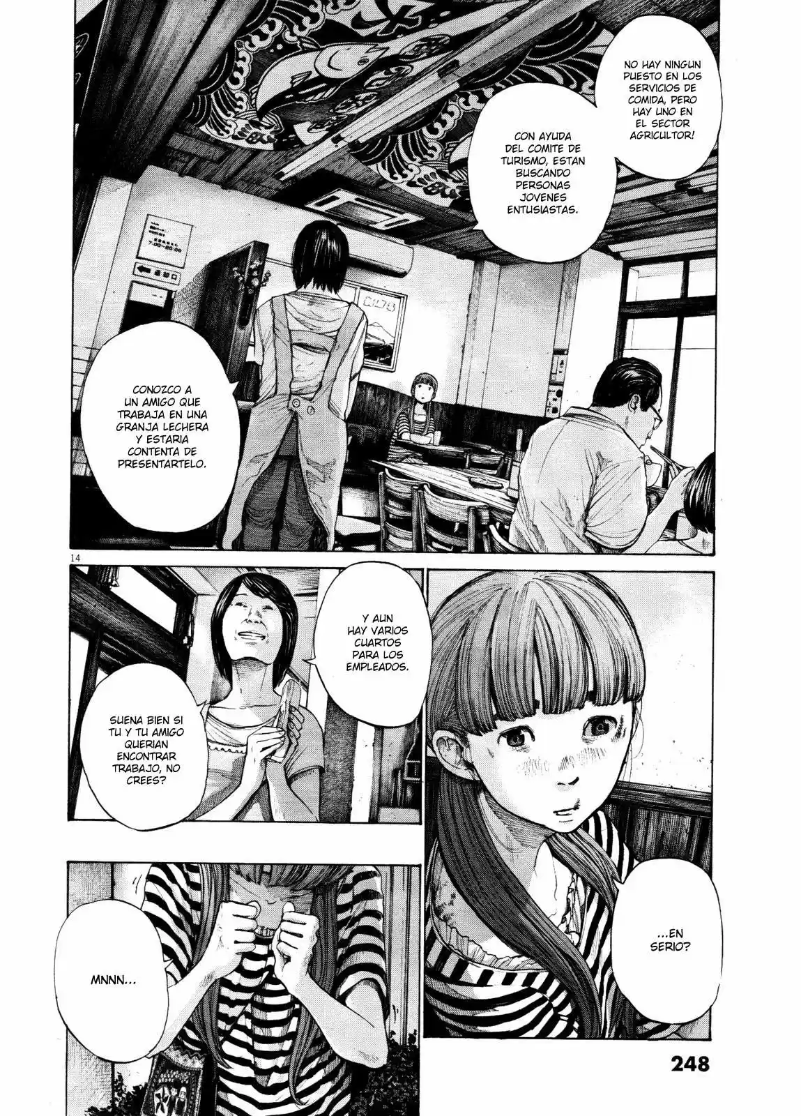 Oyasumi Punpun (2007) - Capítulo 134 - Página 15 - LectorTMOo