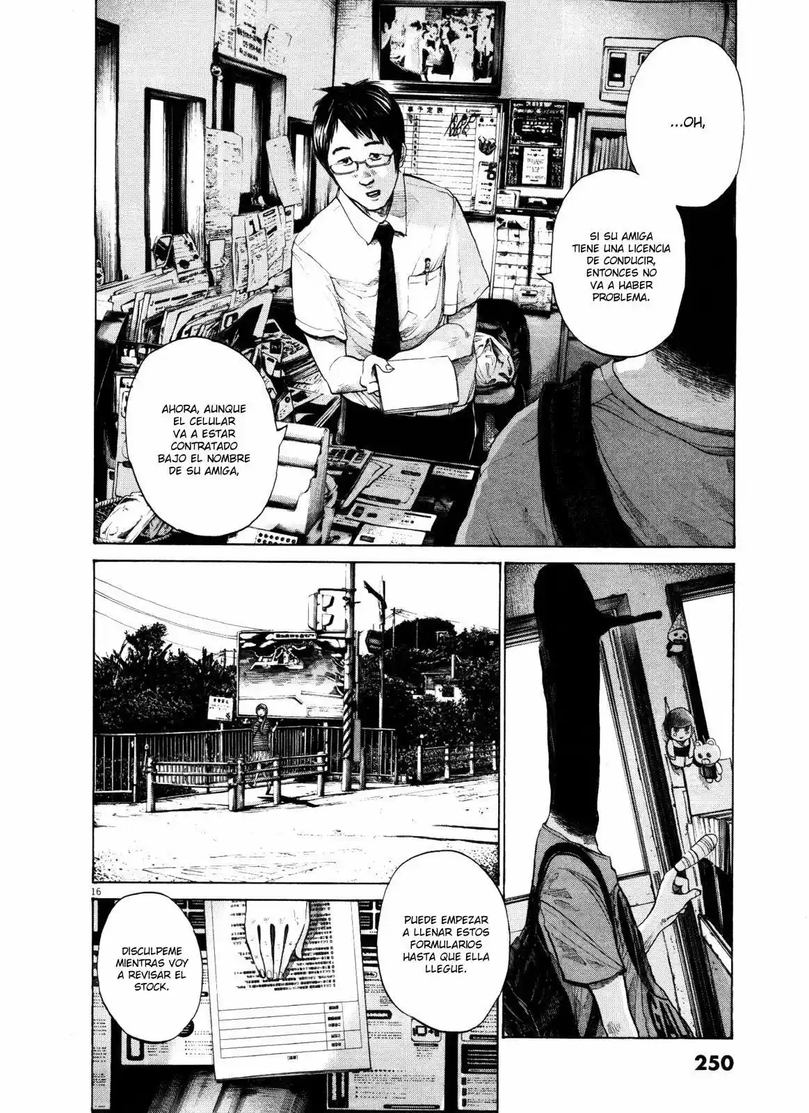 Oyasumi Punpun (2007) - Capítulo 134 - Página 17 - LectorTMOo