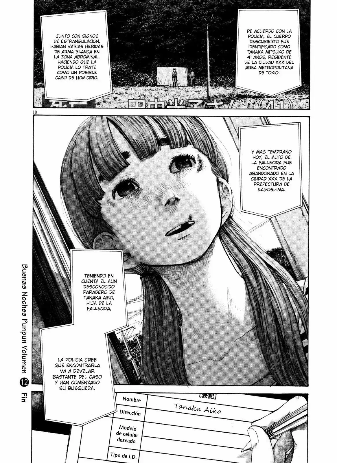 Oyasumi Punpun (2007) - Capítulo 134 - Página 19 - LectorTMOo