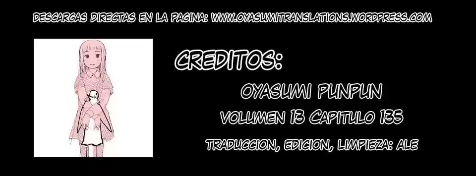 Oyasumi Punpun (2007) - Capítulo 135 - Página 1 - LectorTMOo