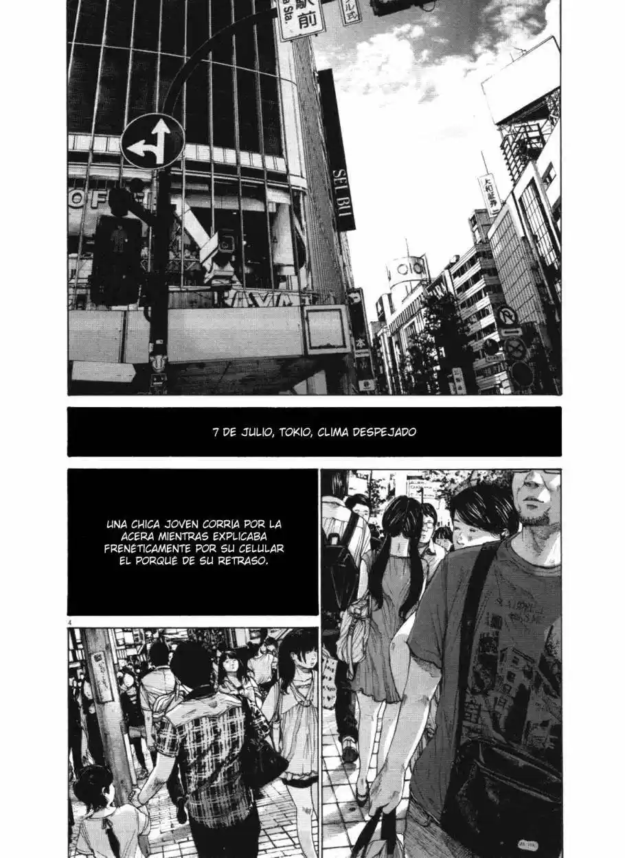 Oyasumi Punpun (2007) - Capítulo 141 - Página 5 - LectorTMOo