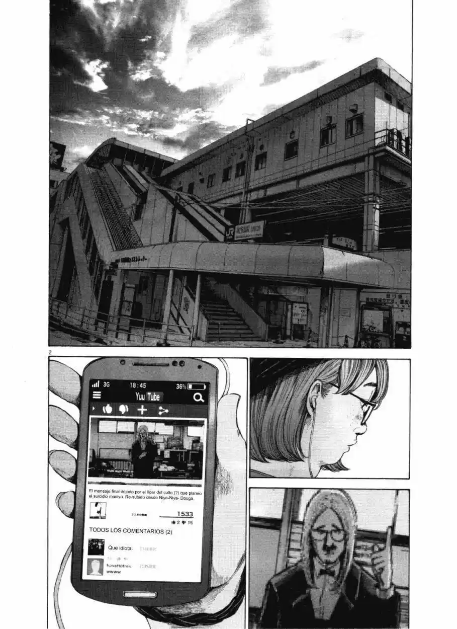Oyasumi Punpun (2007) - Capítulo 142 - Página 3 - LectorTMOo