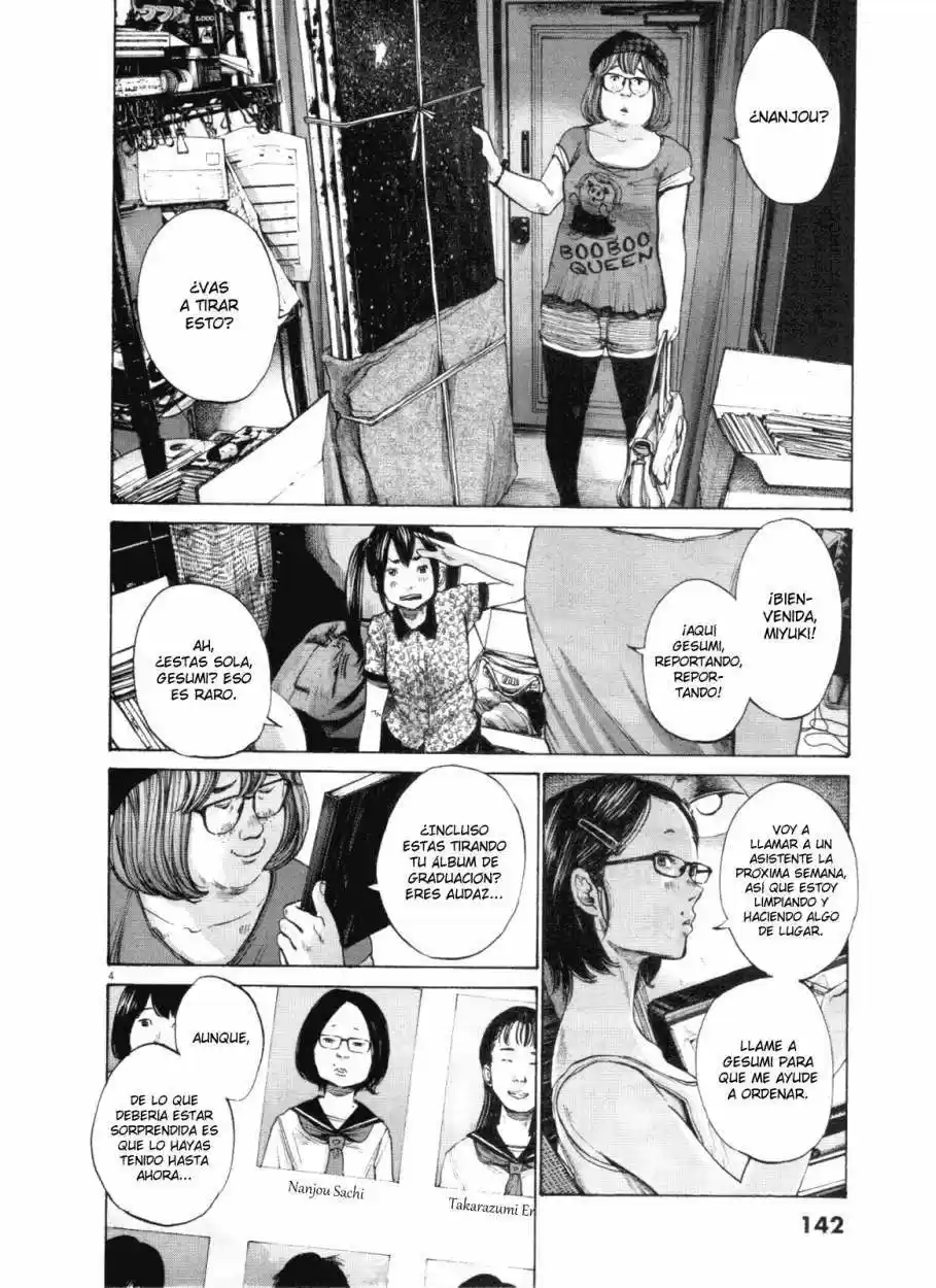 Oyasumi Punpun (2007) - Capítulo 142 - Página 5 - LectorTMOo