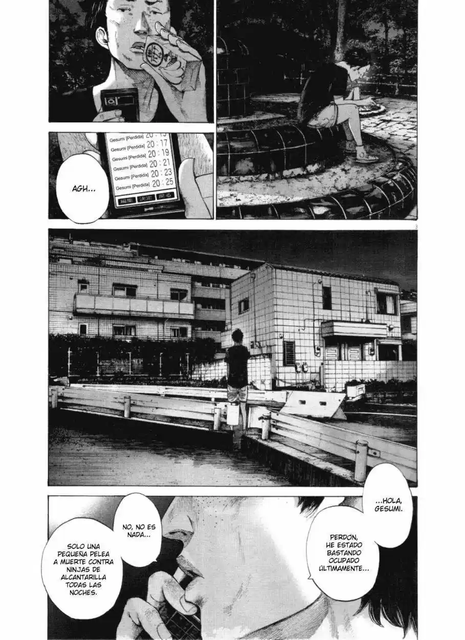 Oyasumi Punpun (2007) - Capítulo 143 - Página 4 - LectorTMOo