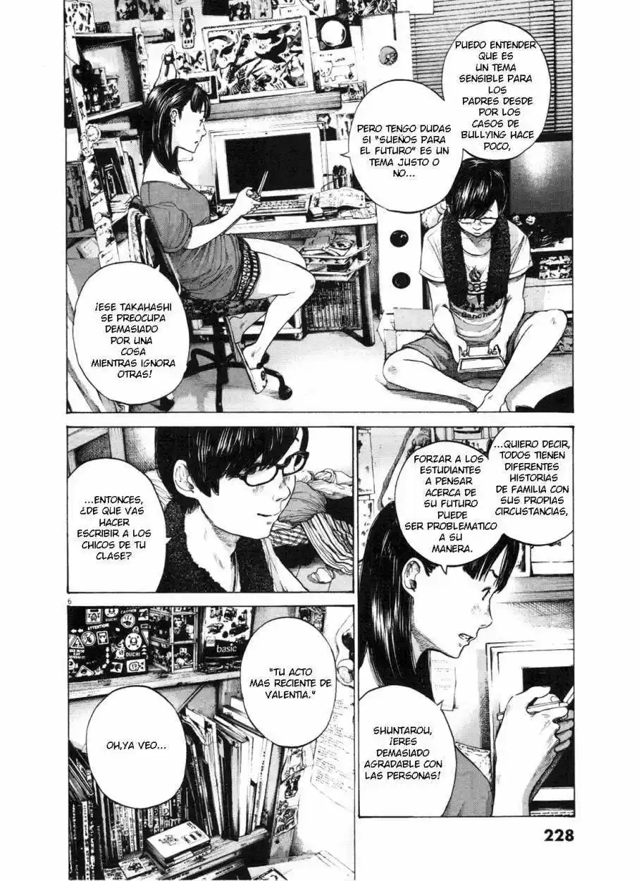 Oyasumi Punpun (2007) - Capítulo 146 - Página 7 - LectorTMOo