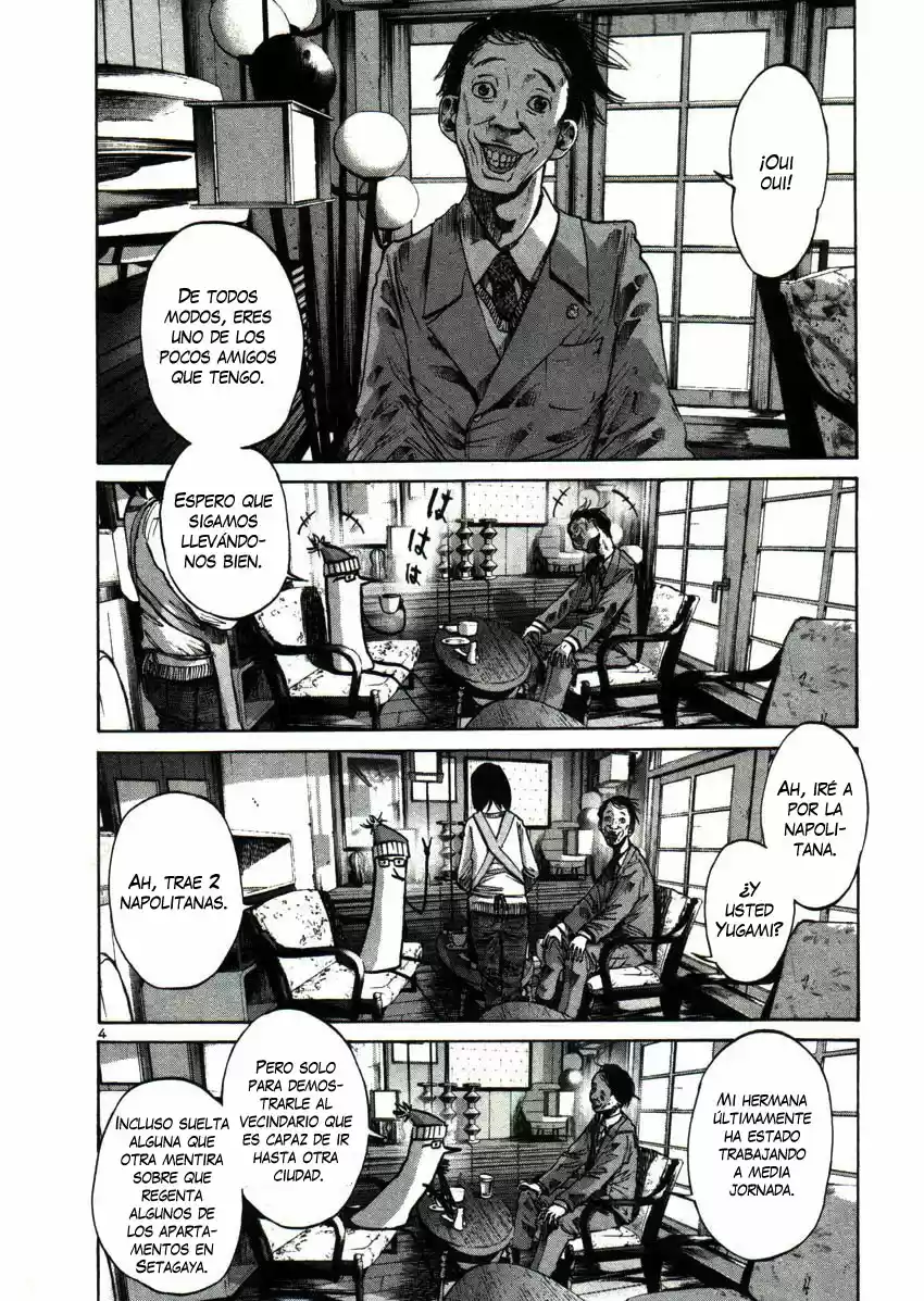 Oyasumi Punpun (2007) - Capítulo 23 - Página 5 - LectorTMOo